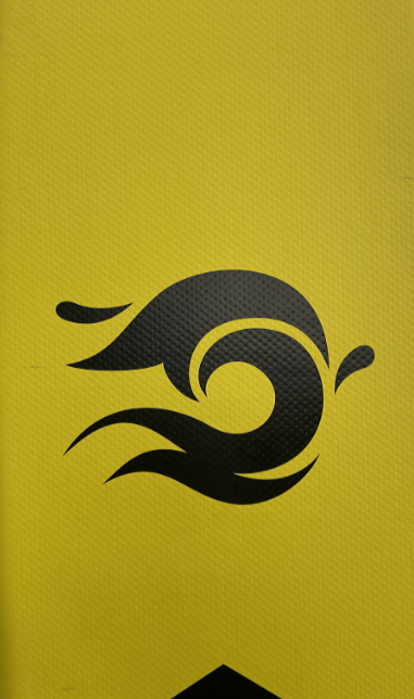 SUP ДОСКА-КАЯК 2 В 1 RAIDEX ALOHA YELLO 10.6’ (320СМ) в Ельце