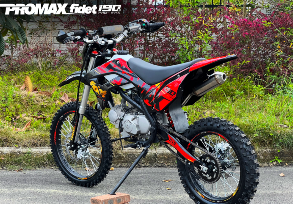 Мотоцикл (питбайк) PROMAX FIDET (ФАЙДЕТ) 190E MAX PRO LUX 19/16 в Ельце