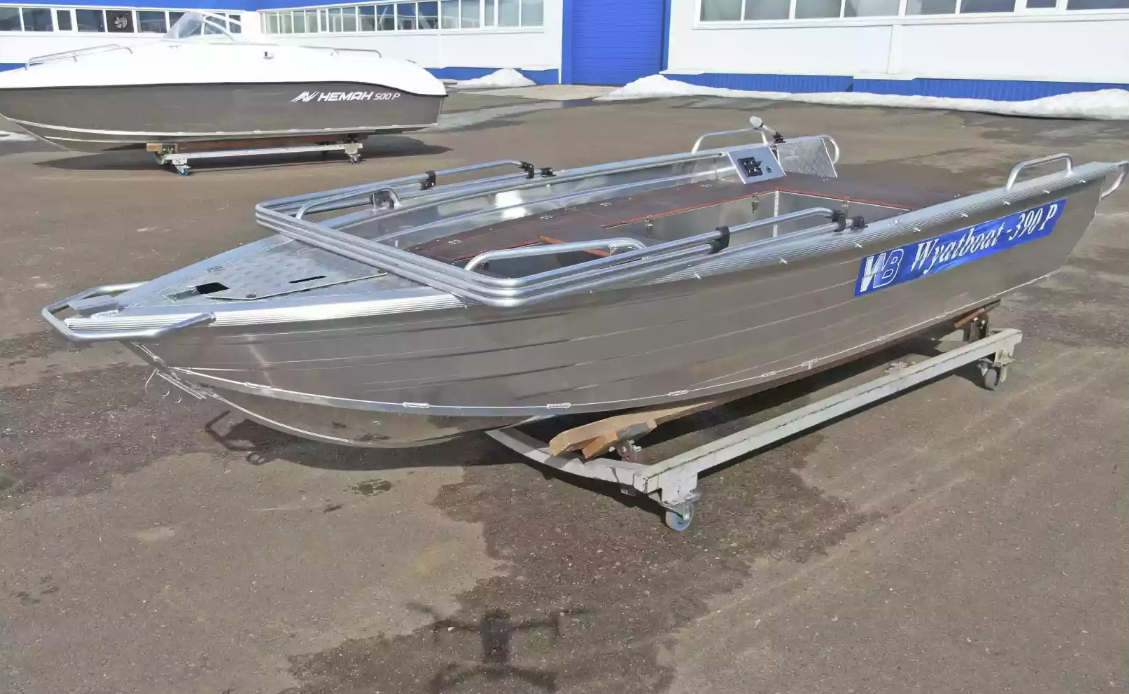 Алюминиевая лодка Wyatboat-390РМ в Ельце