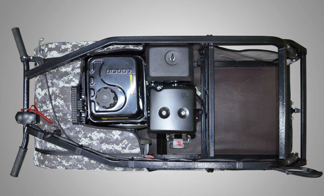 Мотобуксировщик "Богатырь" 15ER (электростартер, реверс-редуктор) в Ельце