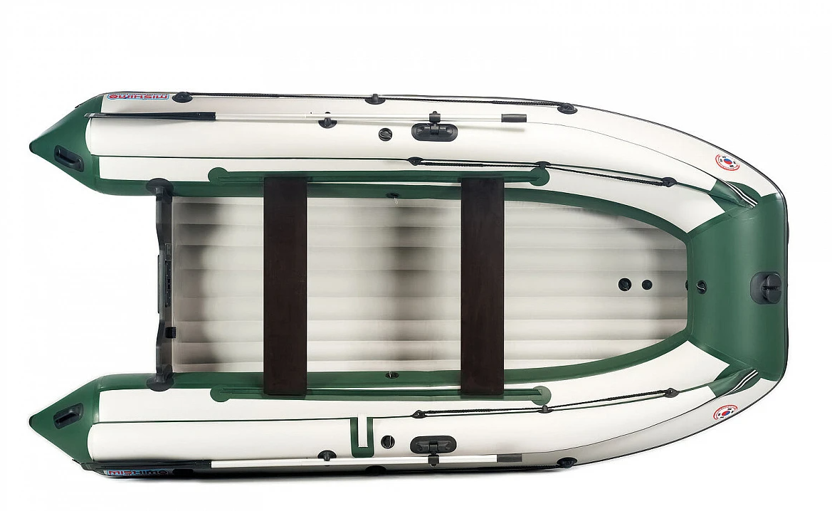 КОМПЛЕКТ ЛОДКА MISHIMO FAMILY LITE 390 + МОТОР 9,9 (15) Л.С. в Ельце