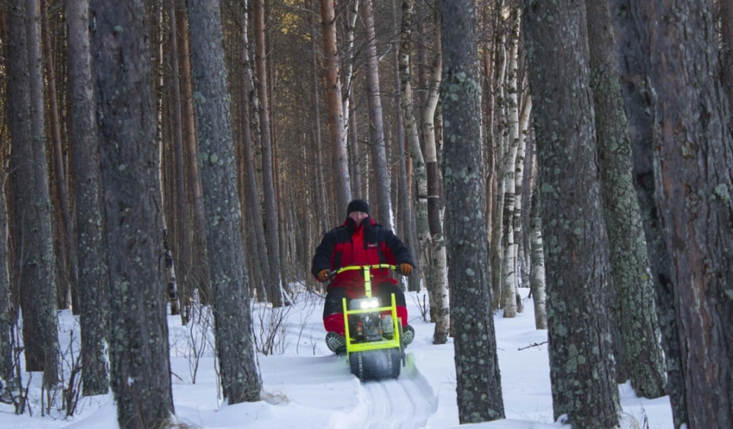 Мотобуксировщик POMOR X-1 PRO K6.5 в Ельце