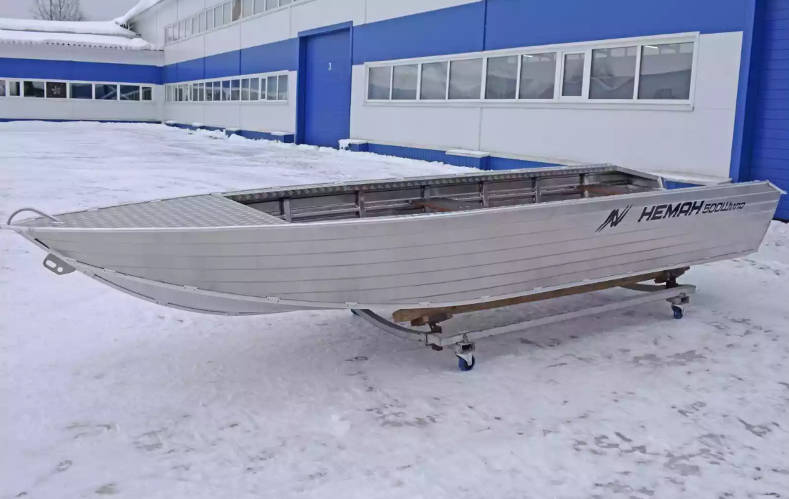 Алюминиевая лодка Neman-500 Шило в Ельце