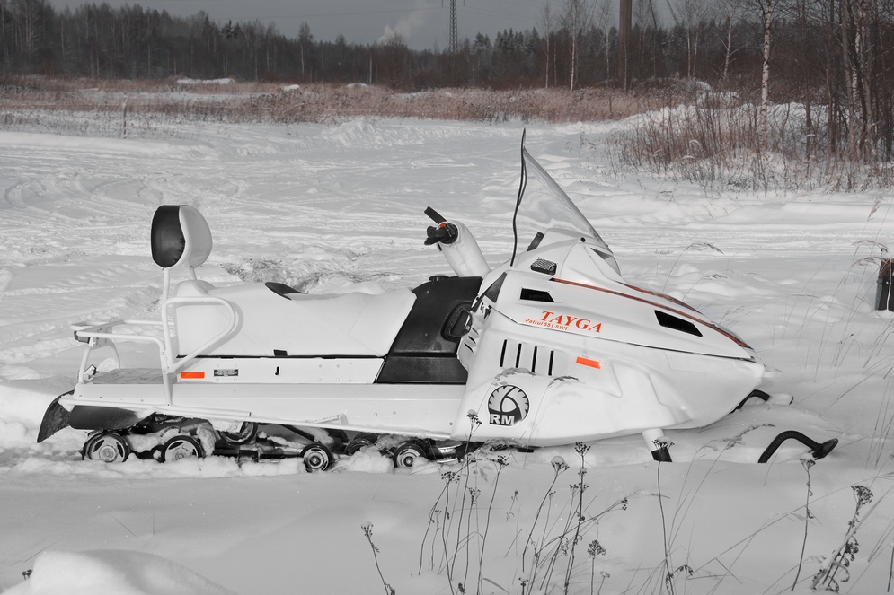 СНЕГОХОД РМ ТАЙГА ПАТРУЛЬ 551 SWT в Ельце