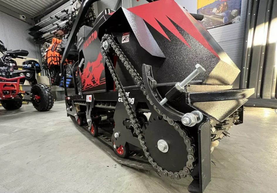 Мотобуксировщик IKUDZO 1450/500 K15 (Lifan, loncin, ZongShen) в Ельце