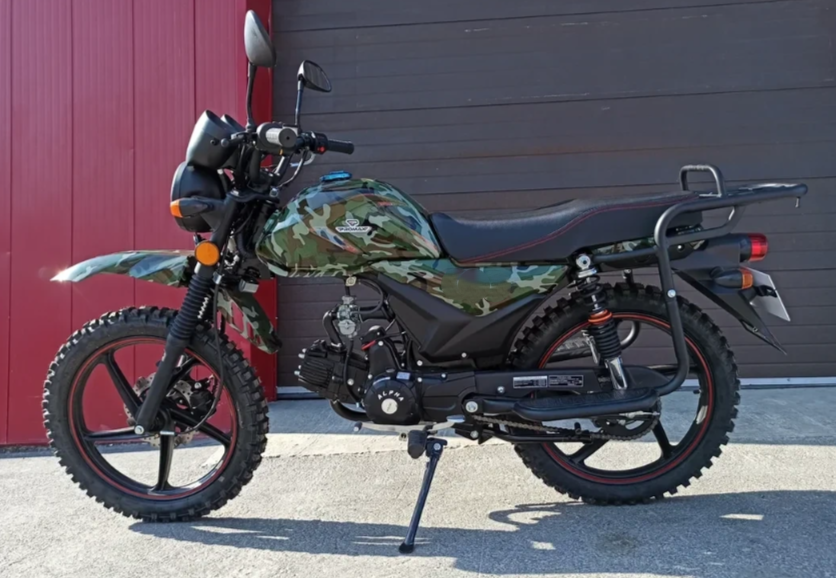 МОПЕД PROMAX ALPHA OFFROAD 150 (49) LUX в Ельце