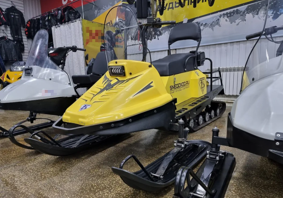 Миниснегоход Бурлак-М Егерь SPORT 20 л.с. с эл.зап. в Ельце