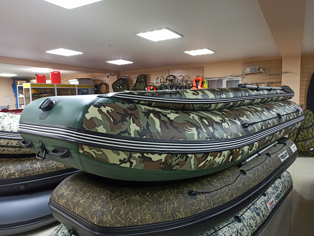 Лодка MISHIMO FAMILY LITE DF 390 в Ельце