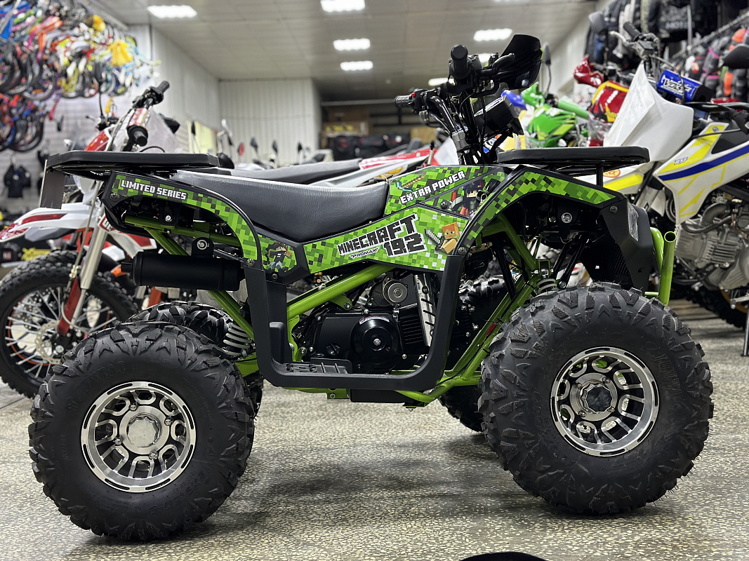 Квадроцикл PROMAX МАЙНКРАФТ 192 в Ельце