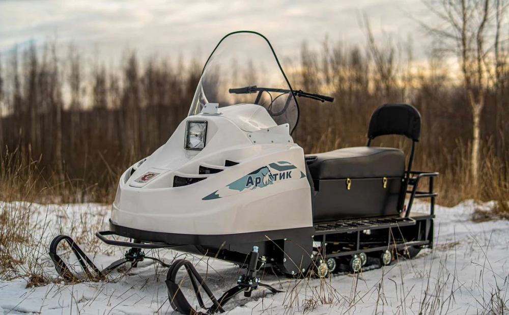 Снегоход БТС "АРКТИК 4Т" 18.5 л.с. э/зап, реверс, тормоз в Ельце