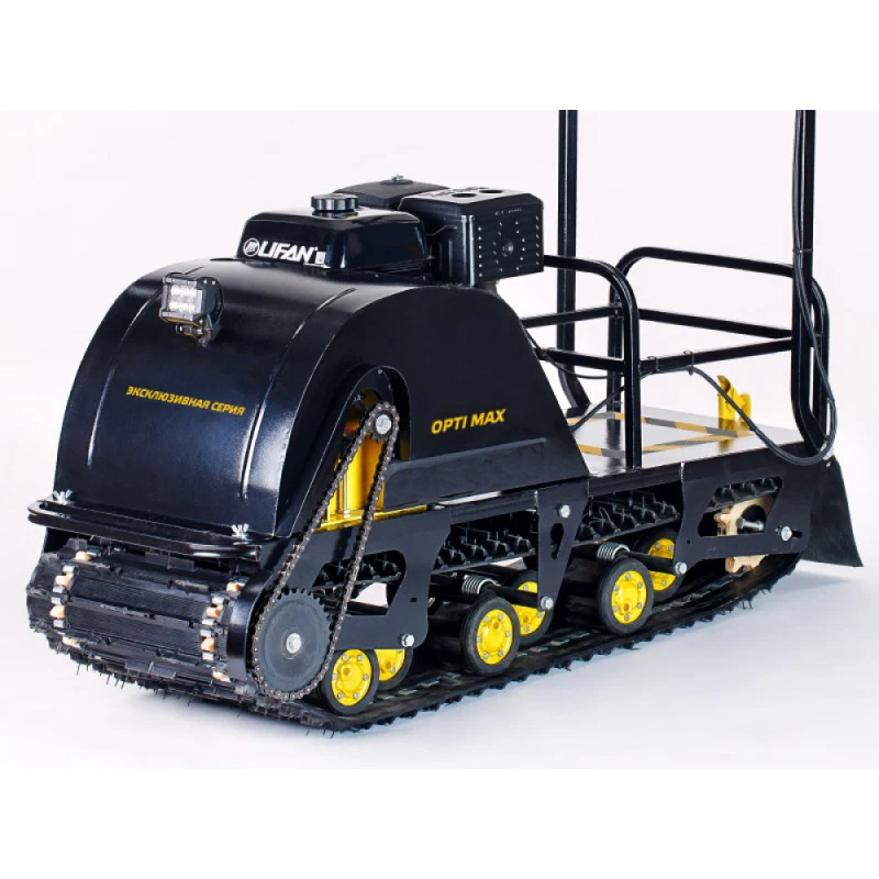 Мотобуксировщик OPTI MAX 22 c реверсом и подогревом ручек в Ельце