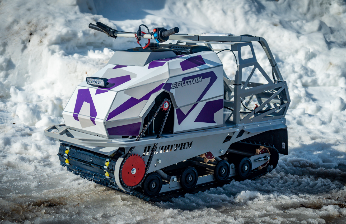 Мотобуксировщик Спутник Классический (модель 2023) в Ельце