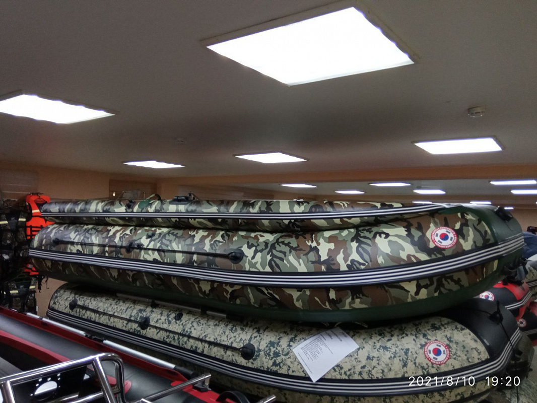 Лодка MISHIMO FAMILY LITE DF 390 в Ельце