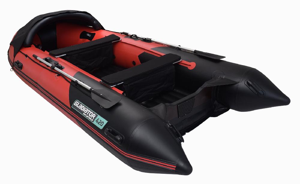НАДУВНАЯ ЛОДКА GLADIATOR E450PRO в Ельце