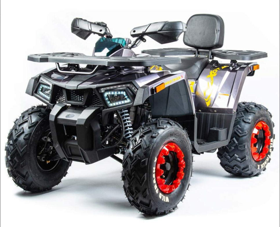 Квадроцикл MOTOLAND (МОТОЛЕНД) VOX200 WILD TRACK X (баланс. вал) в Ельце