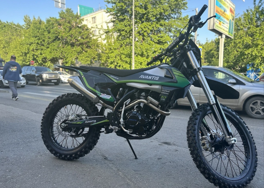 Мотоцикл AVANTIS A7 NEW LITE (CB250-F/172FMM-3A) KKE (2023) в Ельце