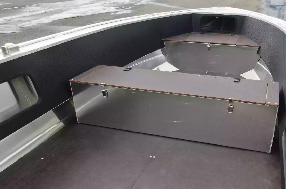 Алюминиевая лодка Wyatboat-390 Р NEW в Ельце