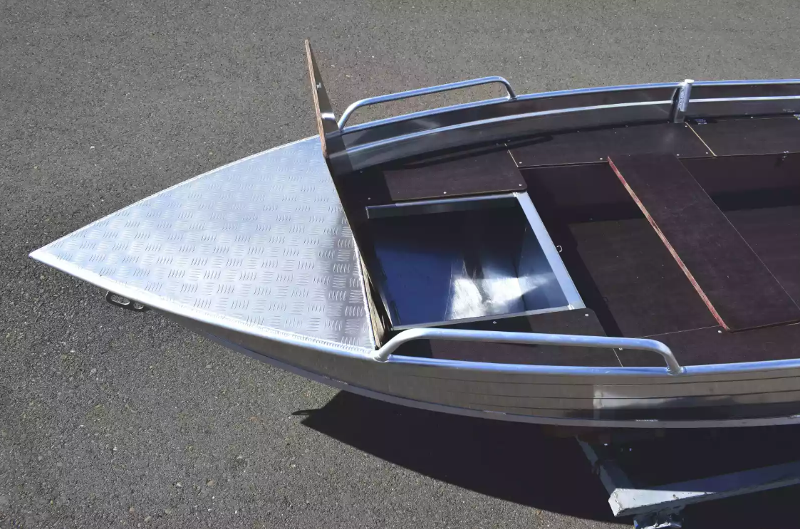 Алюминиевая лодка Wyatboat-390 M в Ельце