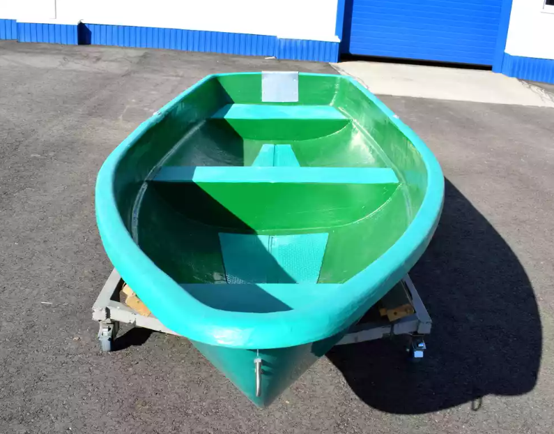 Стеклопластиковая Лодка Голавль в Ельце