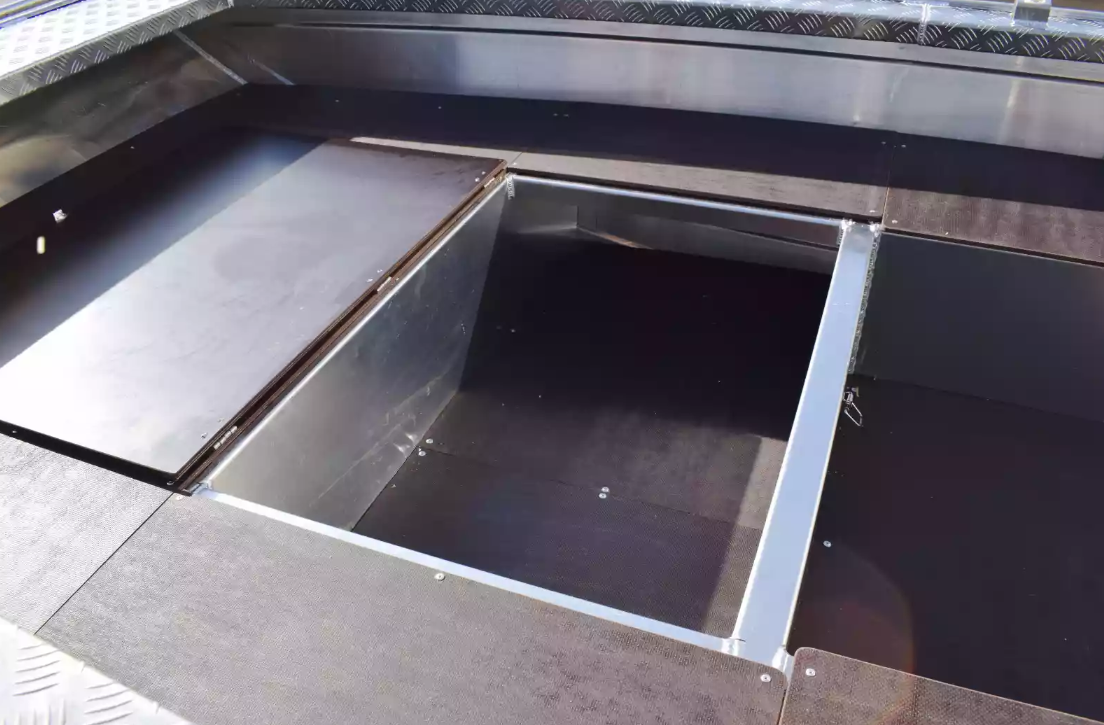 Алюминиевая лодка Wyatboat-490 Jonboat в Ельце