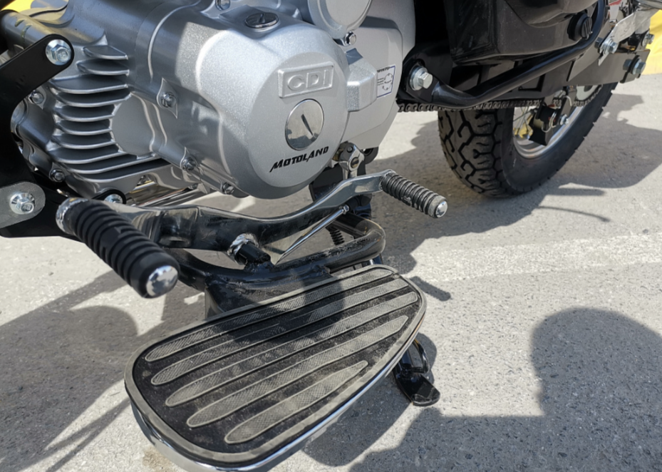 Мотоцикл MOTOLAND (МОТОЛЕНД) WOLF 250 в Ельце