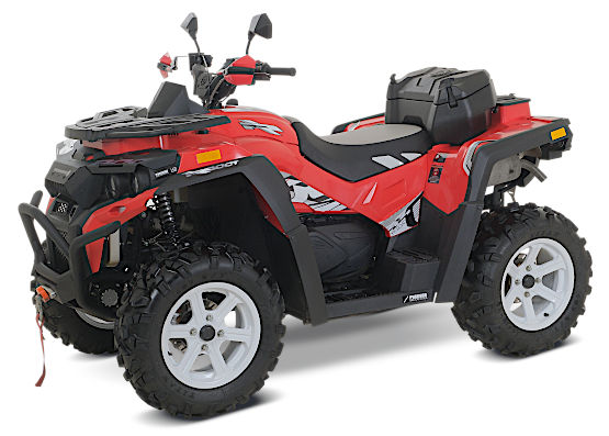 Квадроцикл Русская механика РМ 800 Т серии «Шёлковый путь» в Ельце