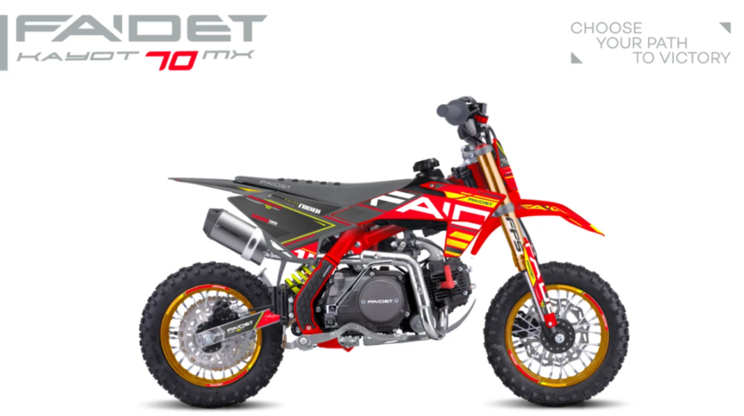 Питбайк FAIDET KAYOT 70 12/10 в Ельце
