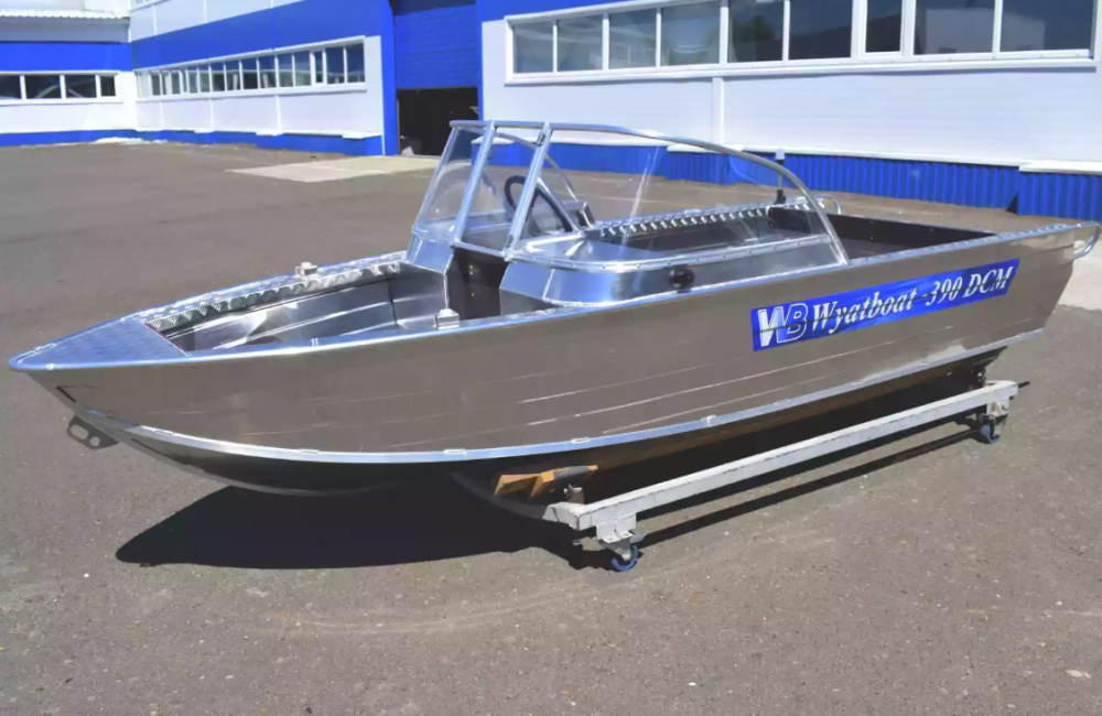 Алюминиевая лодка Wyatboat-390 DCM в Ельце