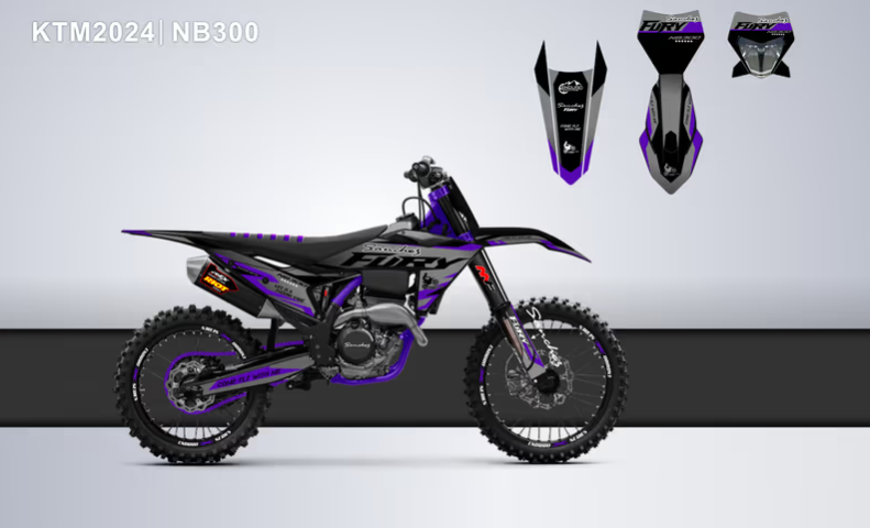 Кроссовый мотоцикл Sanchez Fury NB300 в Ельце