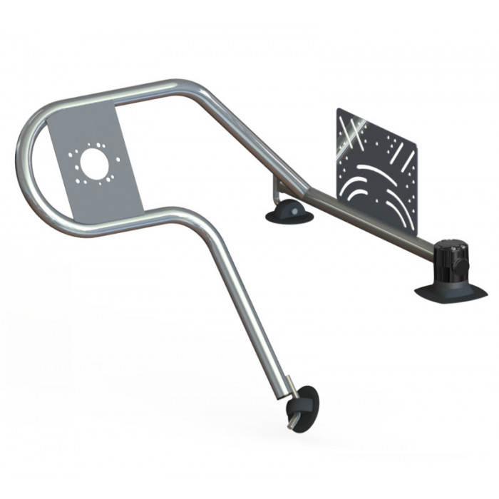 Стойка рулевая с креплением на баллон надувной лодки 32мм быстросъемная в Ельце