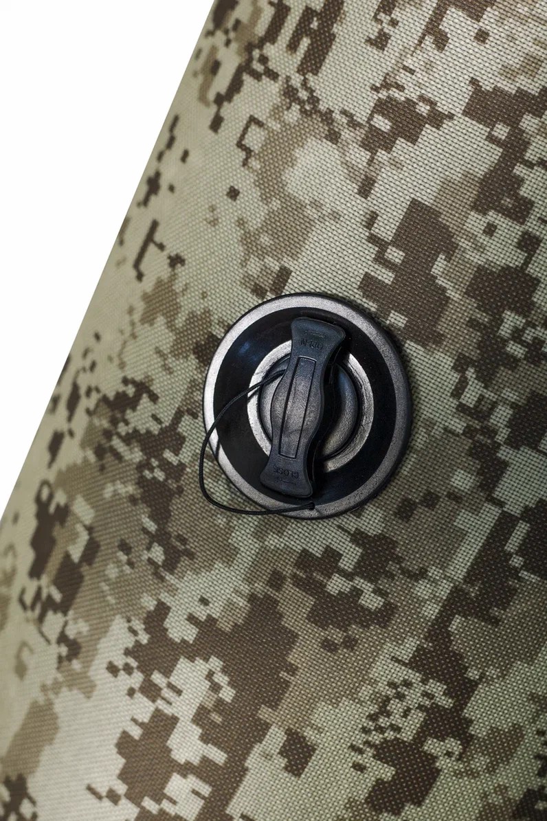 КРЕСЛО НАДУВНОЕ SMARINE, 85Х75 СМ, ПВХ, КОРИЧНЕВЫЙ ПИКСЕЛЬ в Ельце