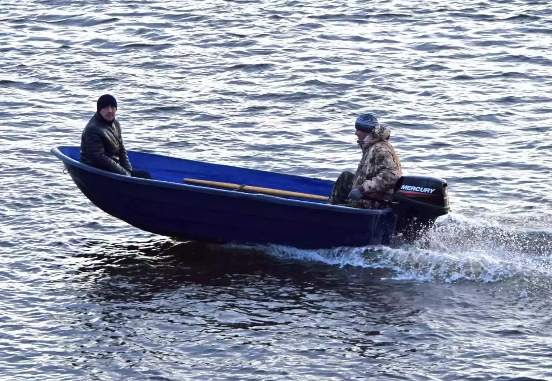 Стеклопластиковая лодка Neman-340 (тримаран) в Ельце