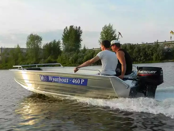 Алюминиевая лодка Wyatboat-460 P в Ельце