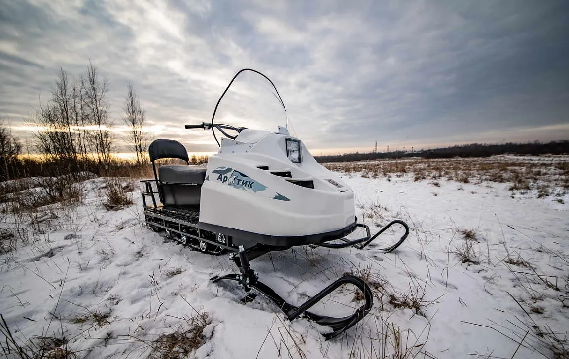 Снегоход БТС "АРКТИК 4Т" 18.5 л.с. э/зап, реверс, тормоз в Ельце