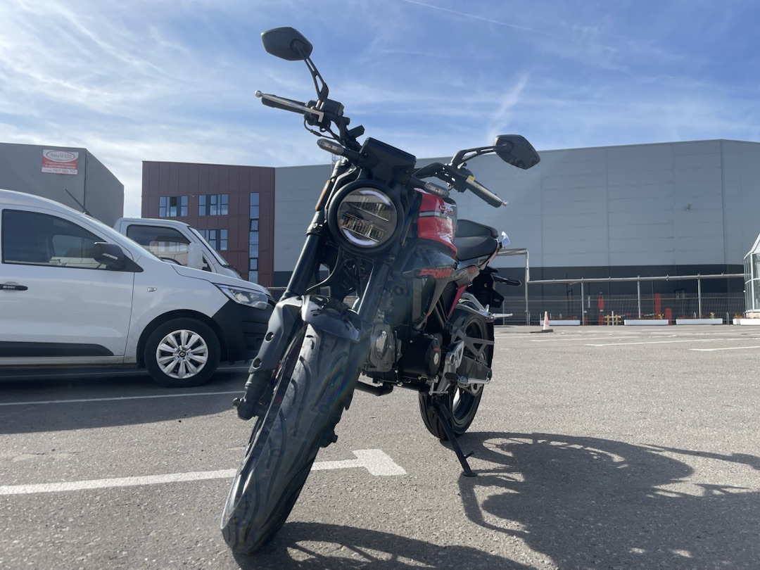 Мопед PROMAX CB150R (49) в Ельце