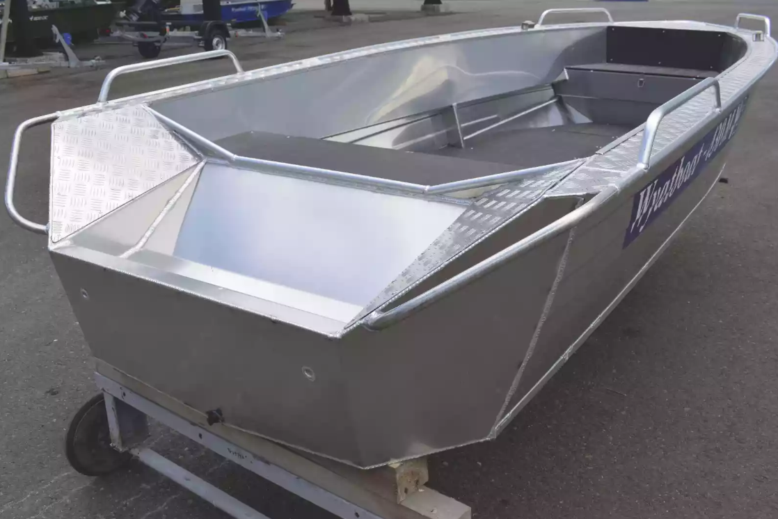Алюминиевая лодка  Wyatboat-430М в Ельце