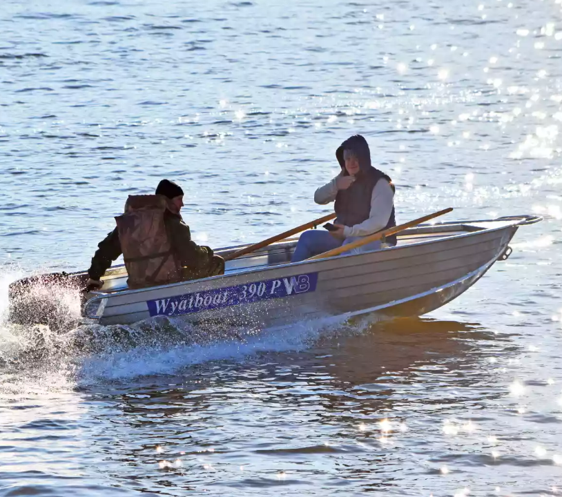 Алюминиевая лодка Wyatboat-390 P в Ельце