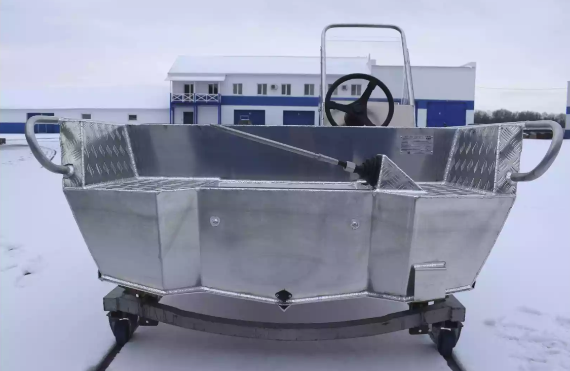 Алюминиевая лодка Wyatboat-390 C в Ельце
