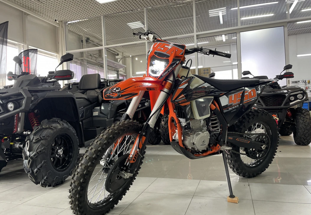 Мотоцикл PROGASI HARDCORE 450 в Ельце