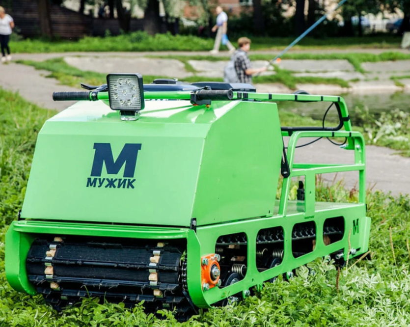 Мотобуксировщик МУЖИК М600 ЛОНГ 18.5 л.с. в Ельце