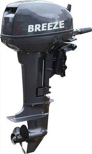 Лодочный мотор BREEZE F2.5 (4х тактный) в Ельце
