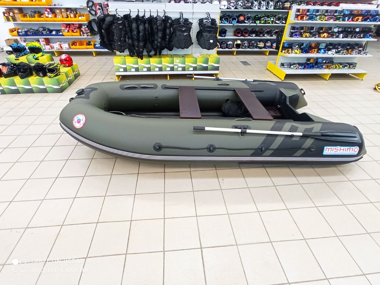 Лодка MISHIMO RIVER JET 470 под водомет в Ельце