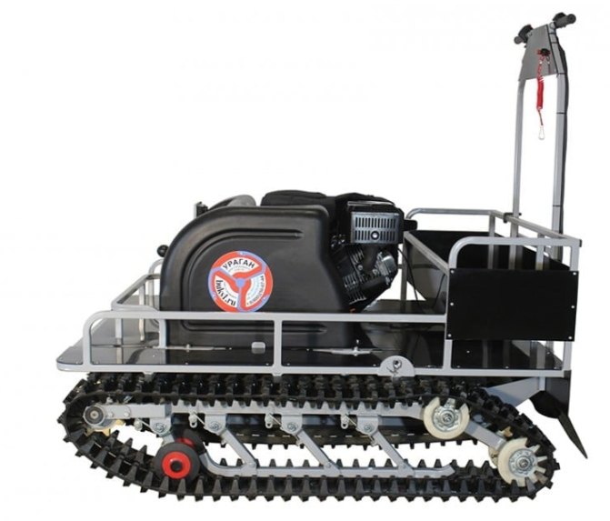 Мотобуксировщик УРАГАН Медведь 20 л.с. в Ельце