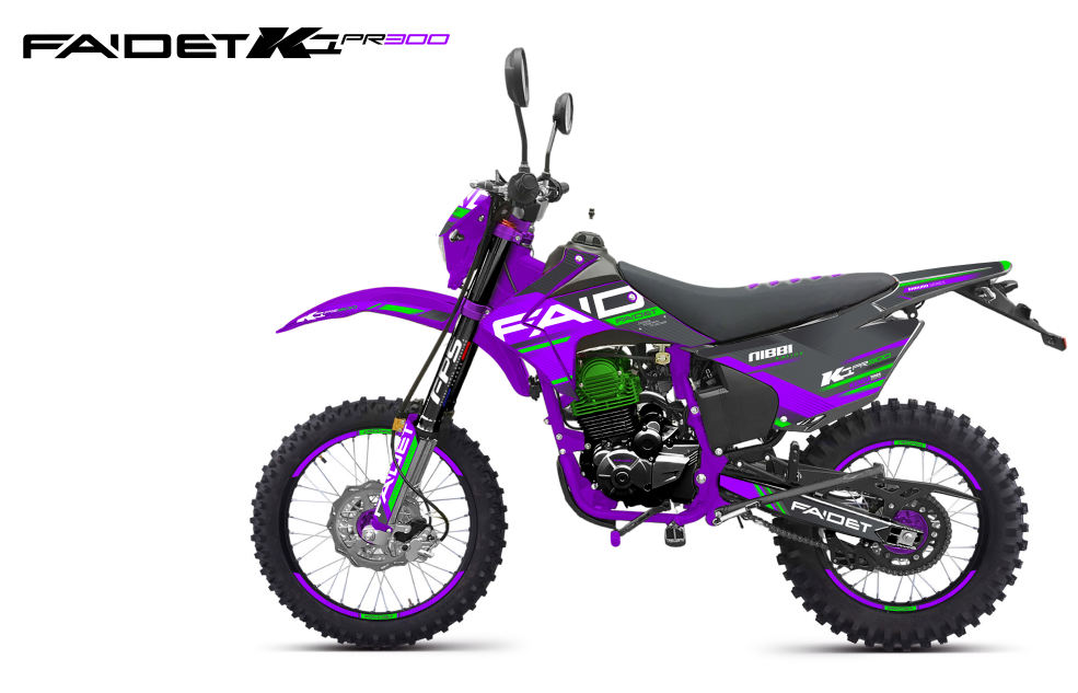 Кроссовый мотоцикл FAIDET K1 PR300 в Ельце