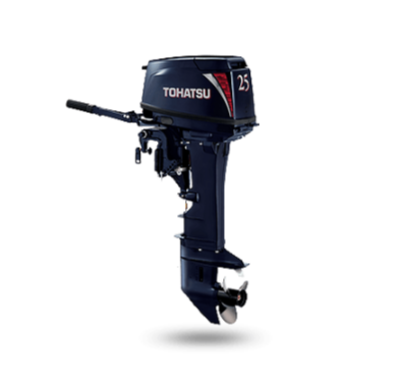 ЛОДОЧНЫЙ МОТОР TOHATSU M 25 HL в Ельце