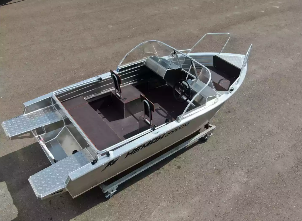 Алюминиевая лодка  Неман-400 DCM NEW в Ельце