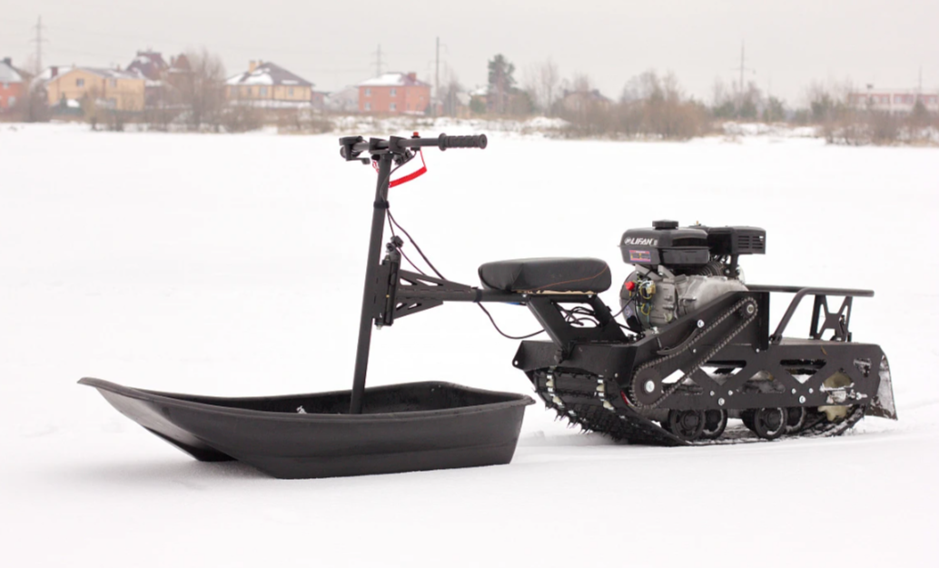 Мотобуксировщик Мухтар 7 Мини в Ельце