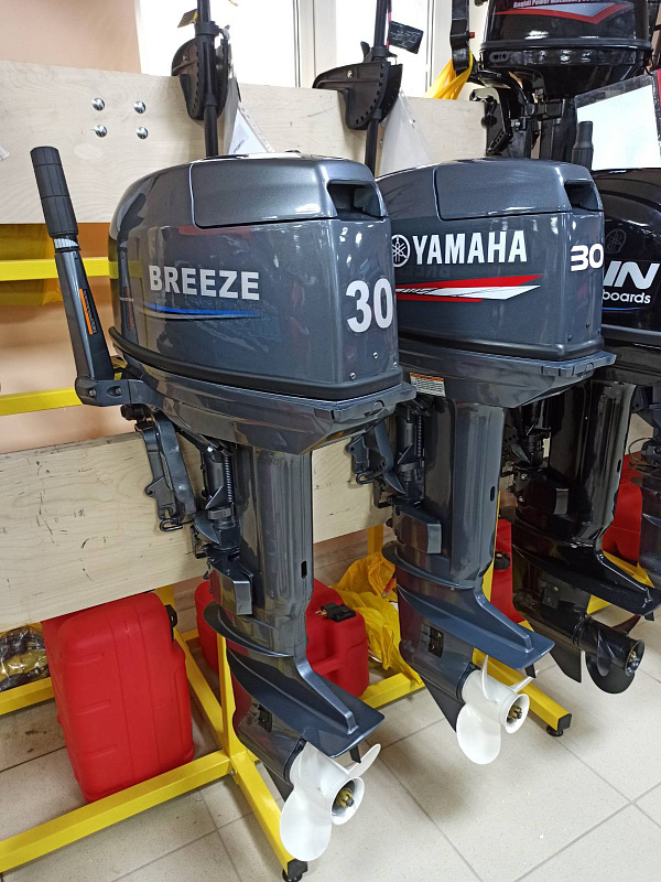 Лодочный мотор BREEZE T30S (2х тактный) в Ельце