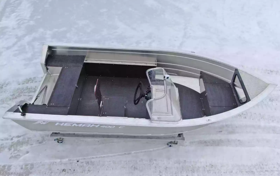Алюминиевая лодка Неман-400 С в Ельце