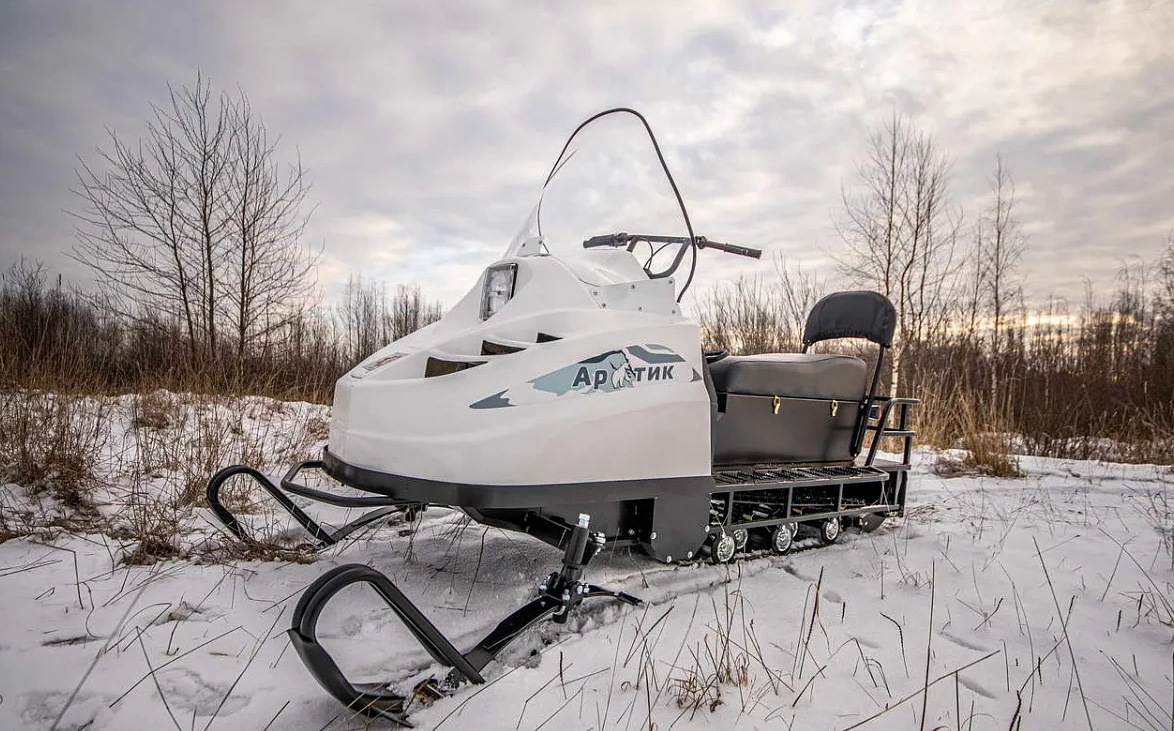 Снегоход БТС "АРКТИК 4Т" 18.5 л.с. э/зап, реверс, тормоз в Ельце